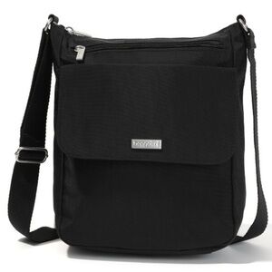 Baggallini Town Bagg Crossbody Bag Black Great Condition